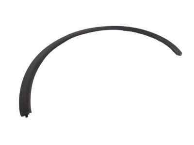 Dodge 1RK19TZZAE MOLDING Wheel Flare Quarter Panel