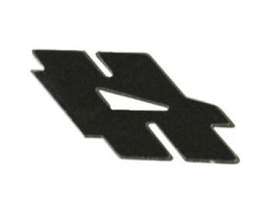 Dodge 68366244AA NAMEPLATE Liftgate Rhombi