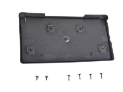 Chrysler 68259461AA LICENSE PLATE KIT Includes Screws