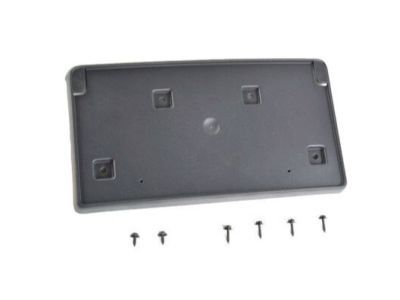 Chrysler 68259461AA LICENSE PLATE KIT Includes Screws