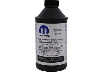 Jeep 4318080AC FLUID Brake Standard  MS-4574