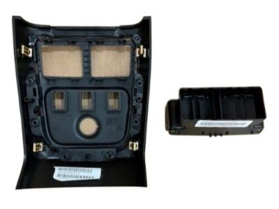 Chrysler 1VV53DX9AB Rear Panel