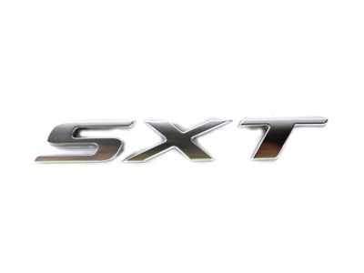 Mopar 68216157AA Nameplate Sxt