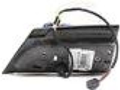 Mopar 1AB731AUAM Mirror Outside Rearview