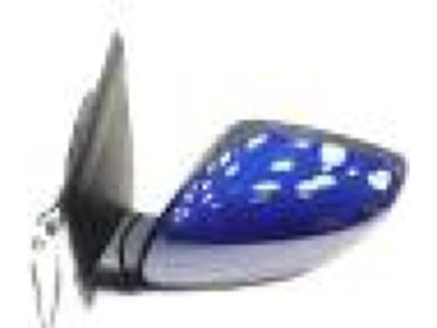 Mopar 1AB731AUAM Mirror Outside Rearview