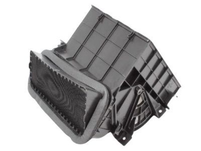 Dodge 68048894AA HOUSING Air Inlet Includes: Door, Lever, Screws, Seal