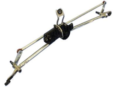 Ram 55372141AD MOTOR AND LINKAGE Windshield wiper