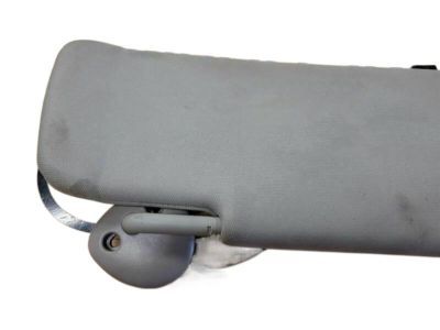 Ram 1VF25BD1AC VISOR Illuminated