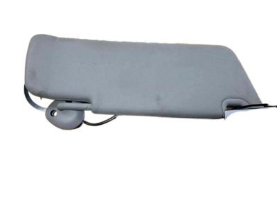 Ram 1VF25BD1AC VISOR Illuminated