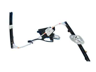 Mopar 4865610AD Regulator Front Door Window