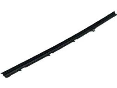 Mopar 68040034AA Weatherstrip Front Door Belt Inner