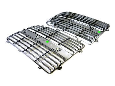 Dodge 82207849 GRILLE KIT Chrome Applique