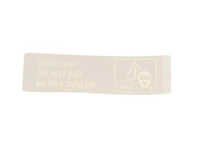 Mopar 68297582AA Label A/C System Close Out Panel Radiator Top - Washer Fluid