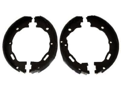 Chrysler 5103204AA SHOE AND LINING KIT Parking Brake