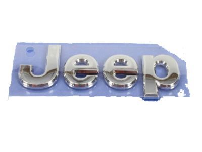 Jeep 55157088AC Nameplate