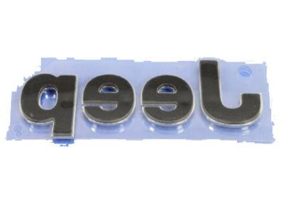 Jeep 55157088AC Nameplate