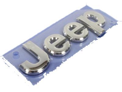 Jeep 55157088AC Nameplate