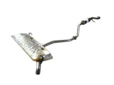 Jeep Muffler - 5105123AK