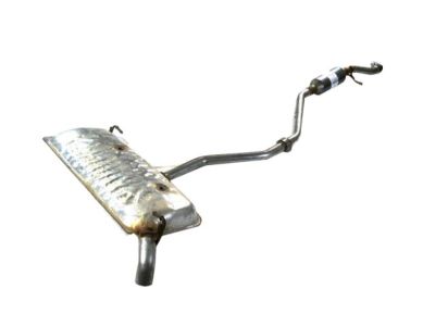 Jeep Muffler - 5105123AK