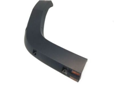 Jeep 5JX31TZZAC APPLIQUE Rear Wheel Opening