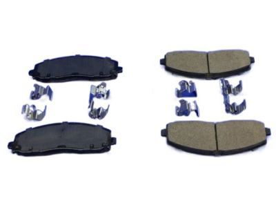 Dodge 2AMV3163AA PAD KIT Front Disc Brake