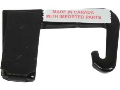 Mopar 55397400AA Footman Loop Door Check Strap Body Half Front Door