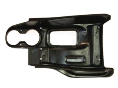 Jeep Wrangler JK Center Console Base - 1PU23DX9AA