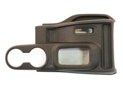 Jeep Wrangler JK Center Console Base - 1PU23DX9AA