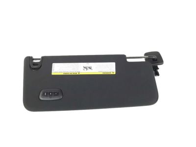 Mopar 6BP12TX7AD Visor Illuminated