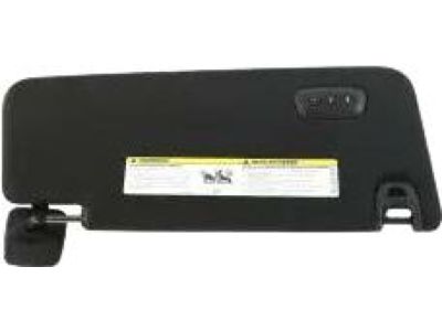Mopar 6BP12TX7AD Visor Illuminated