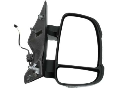 Mopar 5VE98JXWAH Mirror Outside, Front Passenger Side