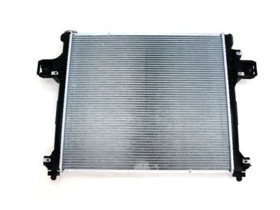 Jeep 55116849AB RADIATOR Engine Cooling NOTE:25 pc min Qty Mix and Match Pallet Program only, Use mopar.com to order, Magneti-Marelli Parts tab