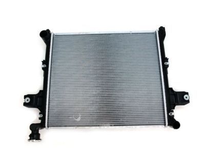 Jeep 55116849AB RADIATOR Engine Cooling NOTE:25 pc min Qty Mix and Match Pallet Program only, Use mopar.com to order, Magneti-Marelli Parts tab
