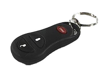 Dodge Ram 1500 Car Key - 5014736AA