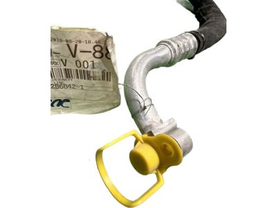 Mopar 68140653AC Line A/C Suction: Gasket, O-Rings, Valve Core, Cap, Clips