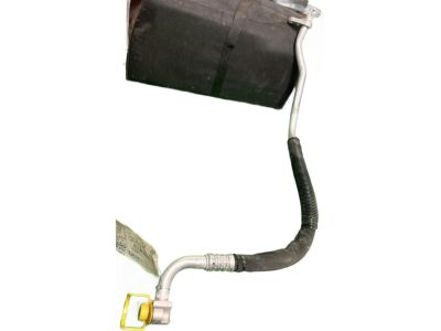 Mopar 68140653AC Line A/C Suction: Gasket, O-Rings, Valve Core, Cap, Clips