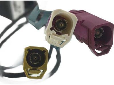 Mopar 5156756AA Antenna Cable & Base Assembly