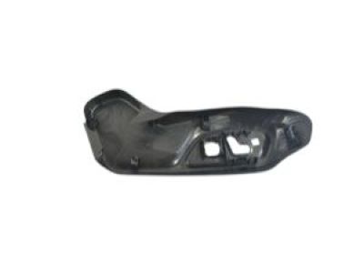 Jeep 6MJ74DX9AA SHIELD Front Seat Outboard