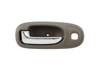 Mopar 1AG41WL8AA Handle Inside Remote Control with Bezel & Cap Cover