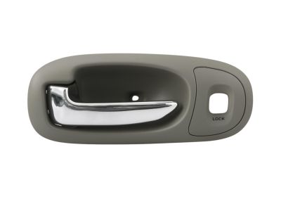 Mopar 1AG41WL8AA Handle Inside Remote Control with Bezel & Cap Cover