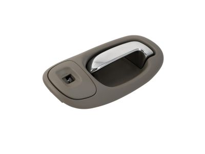 Mopar 1AG41WL8AA Handle Inside Remote Control with Bezel & Cap Cover