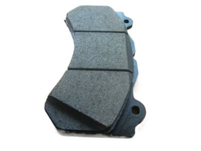 Dodge 68248384AC PAD KIT Front Disc Brake Contains 4 Pads