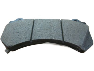 Dodge 68248384AC PAD KIT Front Disc Brake Contains 4 Pads