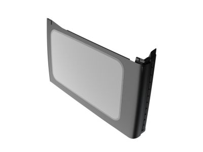 Mopar 5VP89SX9AK Side Glass, Rear Driver Side