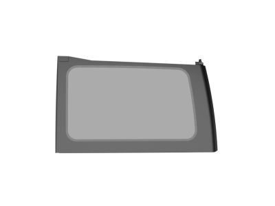 Mopar 5VP89SX9AK Side Glass, Rear Driver Side