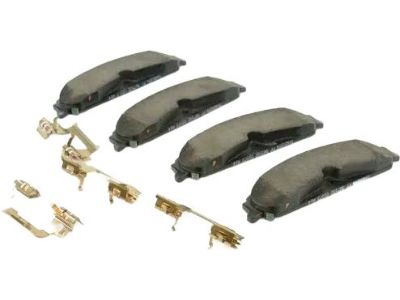 Mopar 5142559AA Pad Kit Front Disc Brake Contains Pads And Slippers