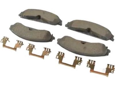 Mopar 5142559AA Pad Kit Front Disc Brake Contains Pads And Slippers