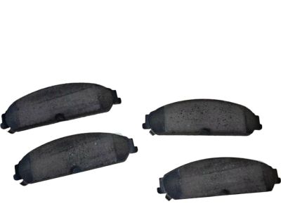 Mopar 5142559AA Pad Kit Front Disc Brake Contains Pads And Slippers