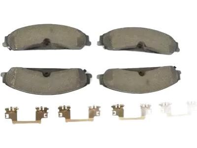 Mopar 5142559AA Pad Kit Front Disc Brake Contains Pads And Slippers
