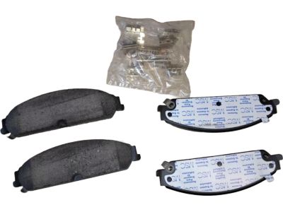 Mopar 5142559AA Pad Kit Front Disc Brake Contains Pads And Slippers